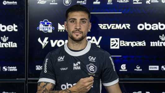 Cristian Tassano é o novo jogador do Remo