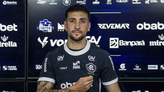 Cristian Tassano é o novo jogador do Remo