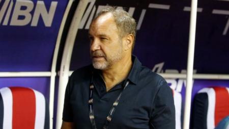Sébastien Migne, treinador da Seleção do Haiti