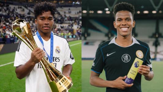 Endrick e Estêvão estão entre as jovens promessas que deixaram o futebol brasileiro antes dos 20 anos