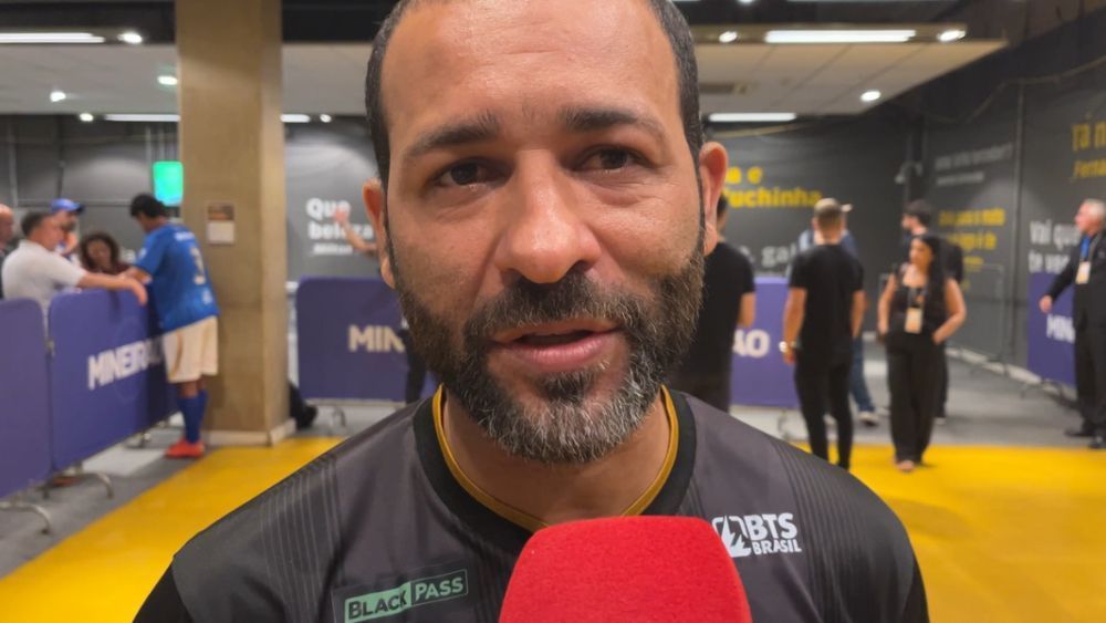 Ídolo do Atlético projeta clássico contra o Cruzeiro e avalia trabalho de Sampaoli
