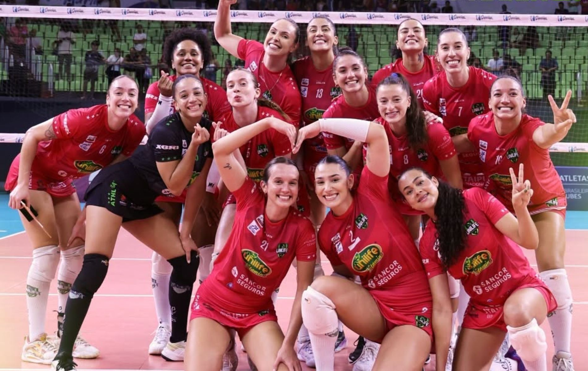 Gerdau Minas não cumpre favoritismo e perde para o Maringá na Superliga Feminina