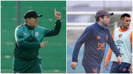 Técnicos de Juventude e Sport, Tencati e Paulista preparam equipes para jogo pelo Brasileirão