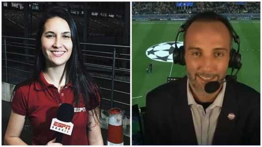 Mariana Spinelli e Jorge Iggor