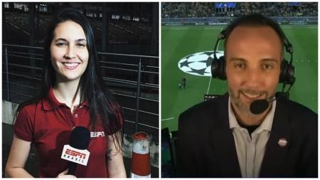 Mariana Spinelli e Jorge Iggor