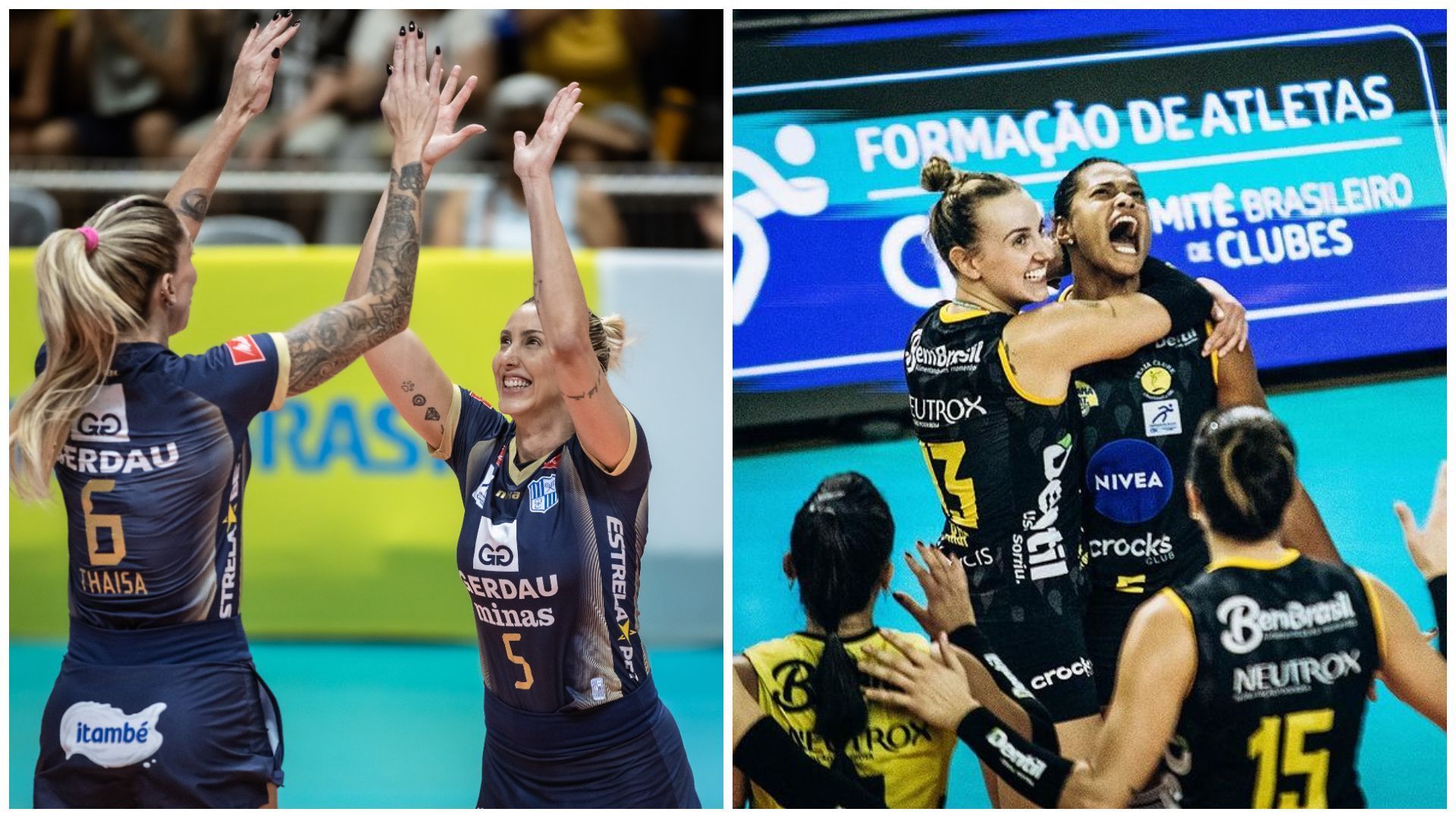 Minas e Praia Clube buscam primeiro título no Mundial de Vôlei; veja todos os campeões