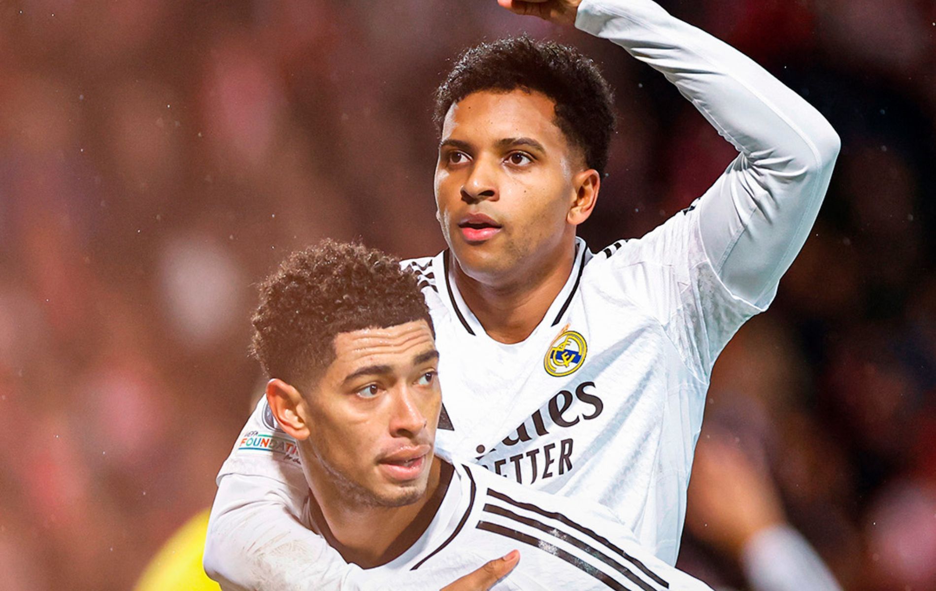 Rodrygo brilha, Real Madrid vence Brest e jogará playoffs da Champions League