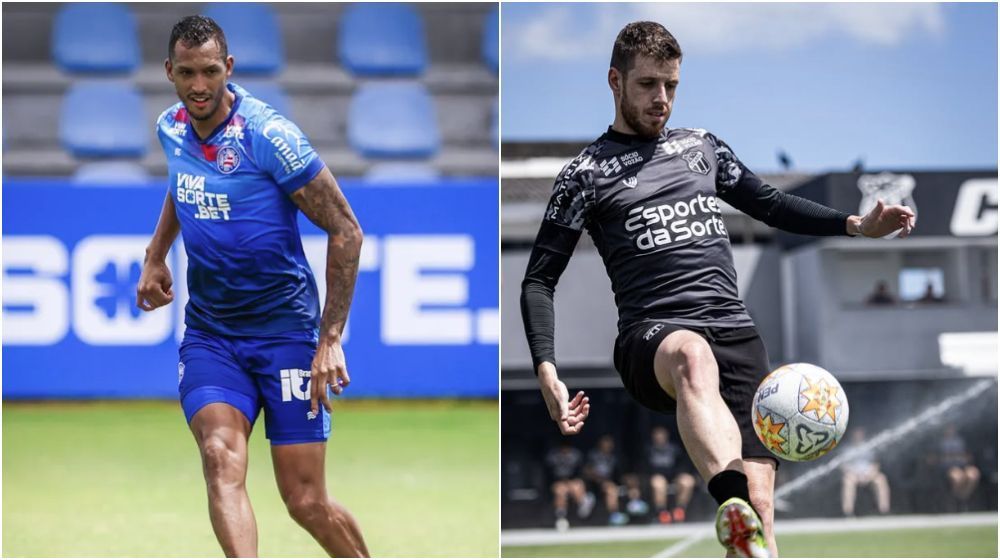 Bahia x Ceará: horário e onde assistir pela Copa do Nordeste