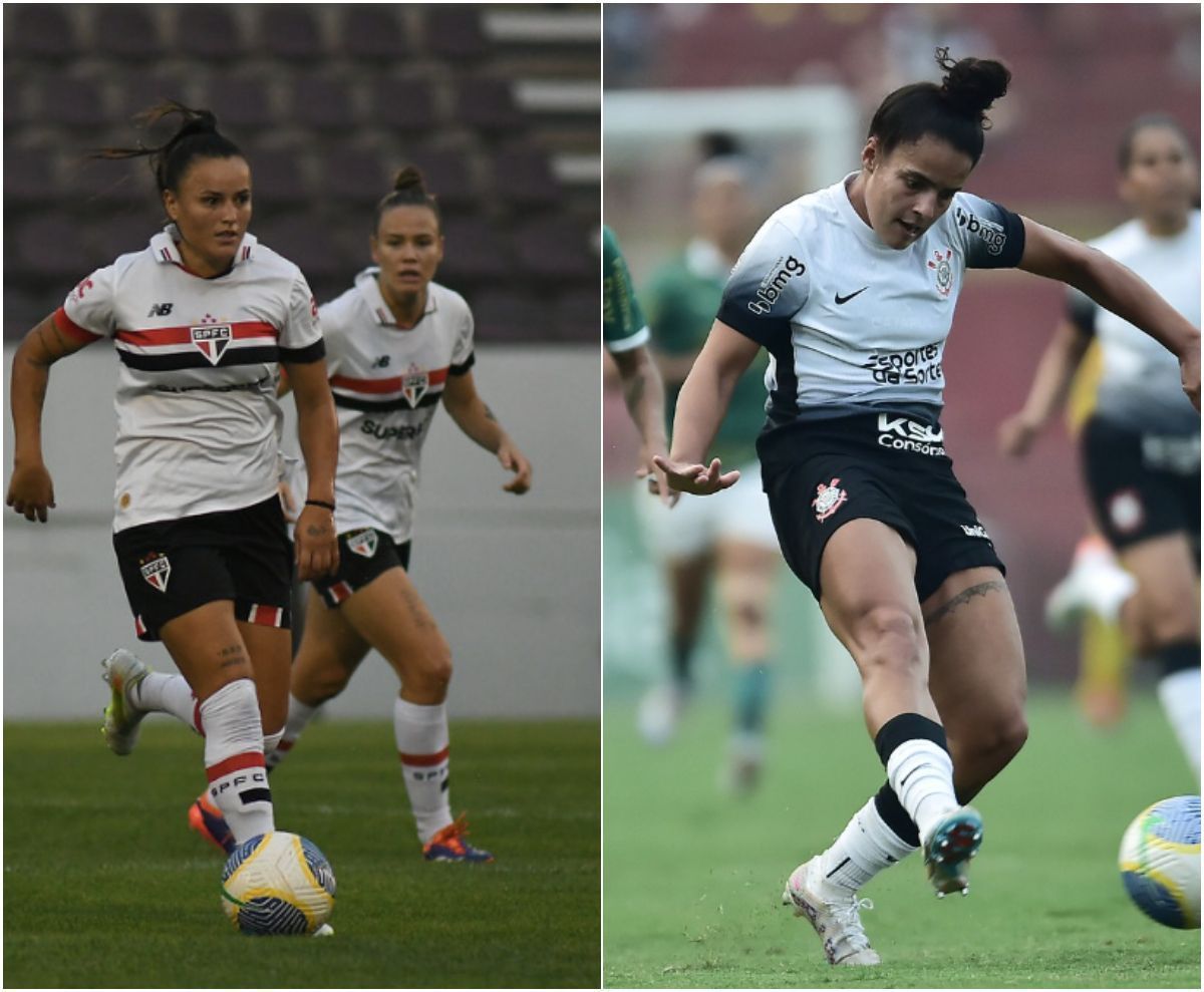 São Paulo e Corinthians protagonizam final inédita no Brasileiro Feminino