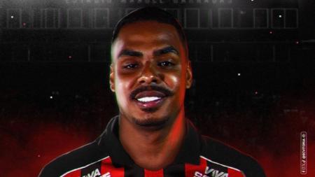 Vitória anuncia contratação de Caíque Gonçalves
