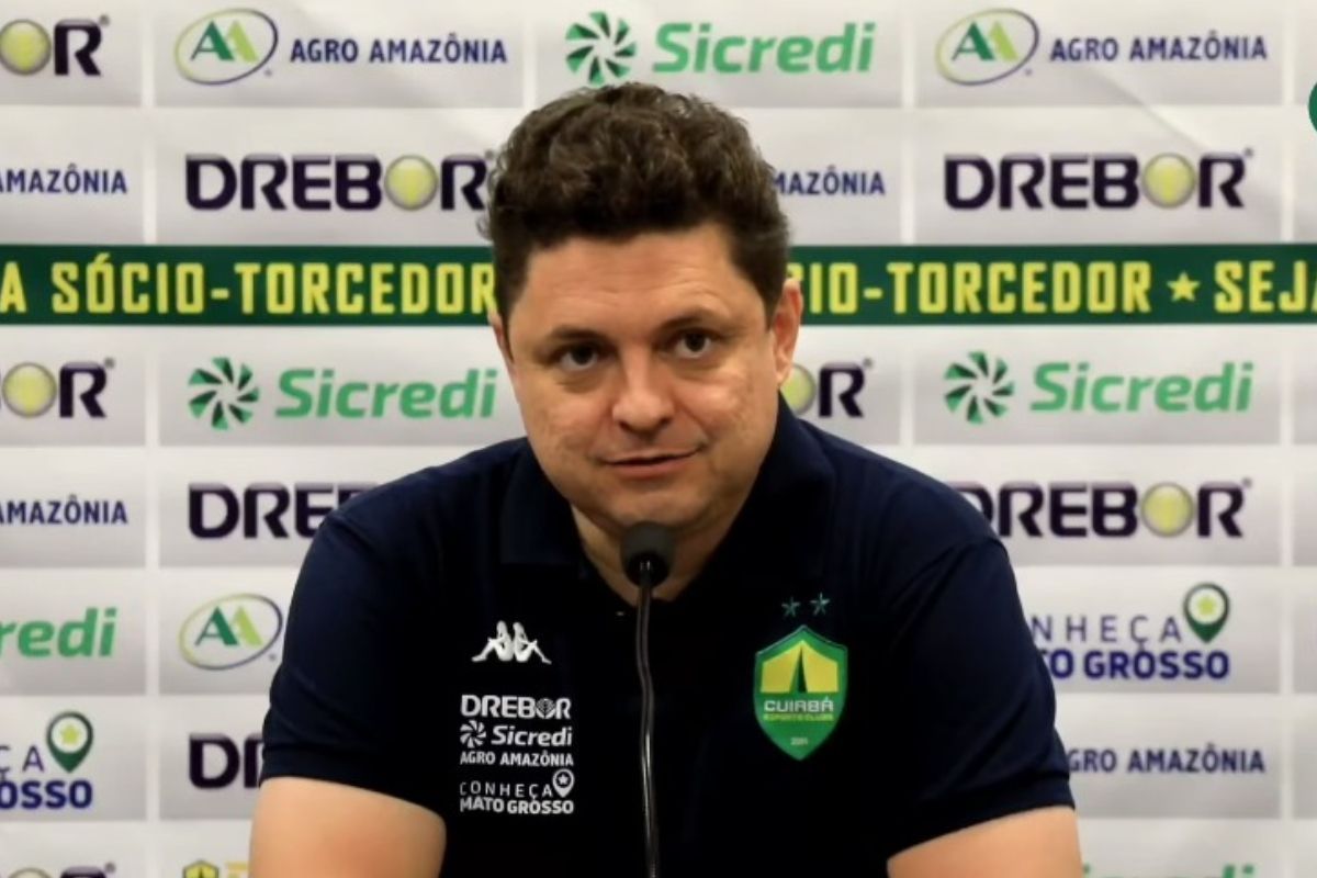 Presidente do Cuiabá detona CBF por escolha de árbitros e faz apelo