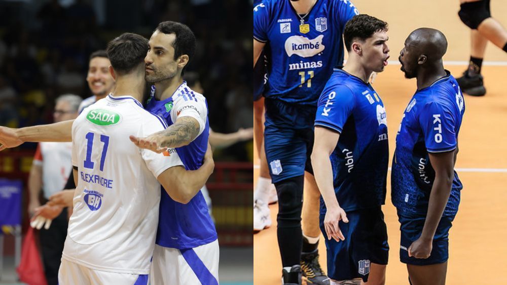 Final definida: Sada Cruzeiro e Itambé Minas decidem título do Mineiro de Vôlei