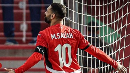 Salah decide e garante vitória do Egito sobre a África do Sul