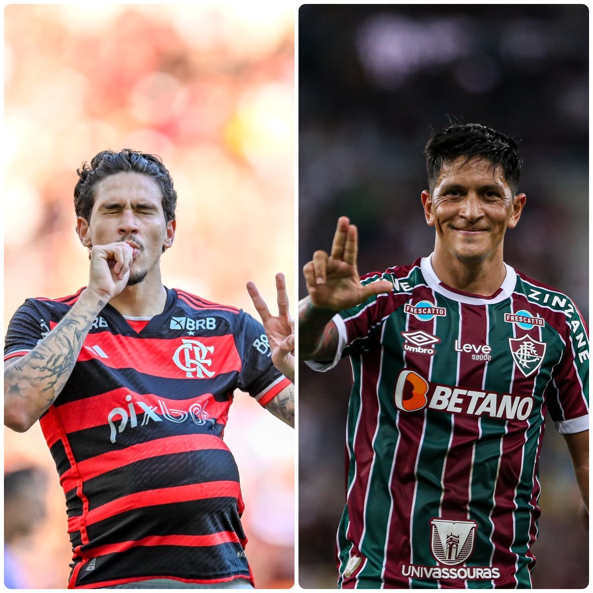 Fla-Flu reúne os maiores artilheiros do 'Novo Maracanã'; veja a lista