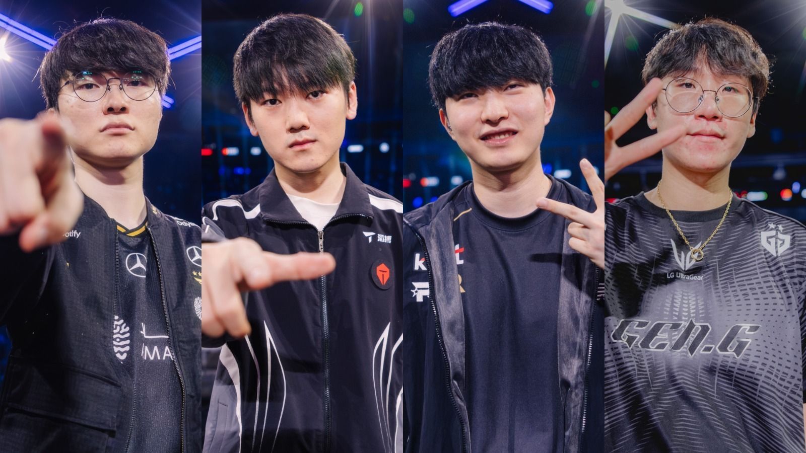 Worlds 2025: com T1 e Faker, semifinais do Mundial de LoL estão definidas