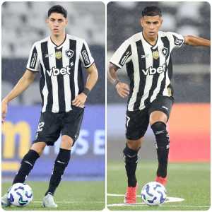 Jair e David Ricardo são elogiados por Renato Paiva em sequência como titulares do Botafogo