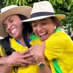 Atriz que viverá Marta no cinema posta foto e se declara à atacante