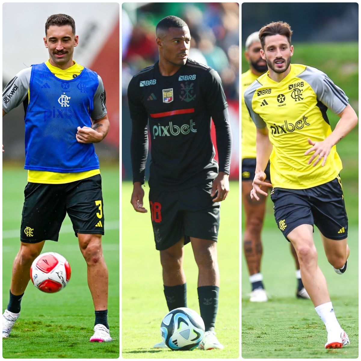 Flamengo detalha valores de Viña, De La Cruz e Léo Ortiz e vendas de 2024; veja