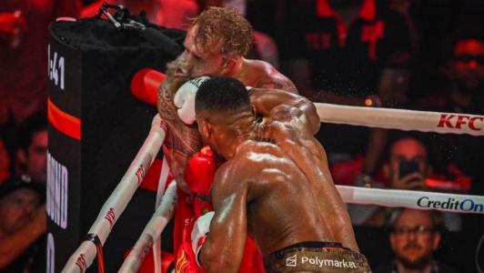Anthony Joshua venceu Jake paul por nocaute