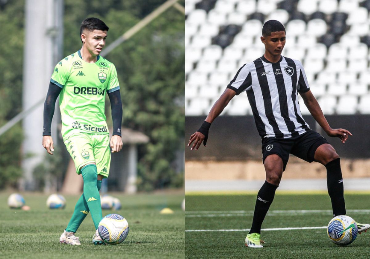 Cuiabá x Botafogo: horário e onde assistir ao vivo pelo Brasileirão Sub-17