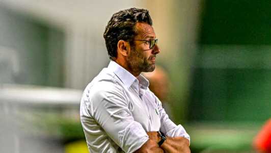 Alberto Valentim, técnico do América