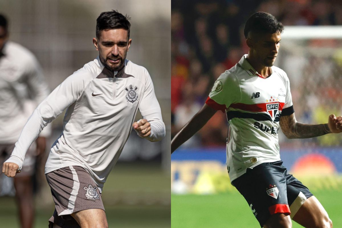 Corinthians x São Paulo: horário e onde assistir ao vivo pelo Brasileirão
