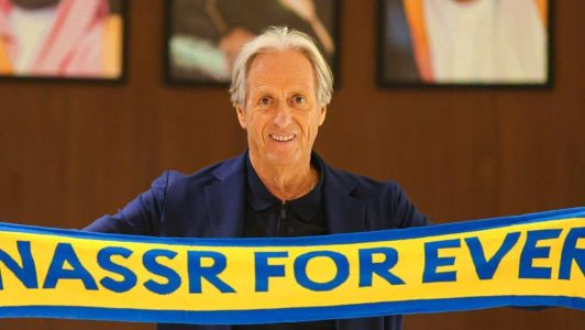 Jorge Jesus é apresentado como novo treinador do Al-Nassr, equipe de CR7
