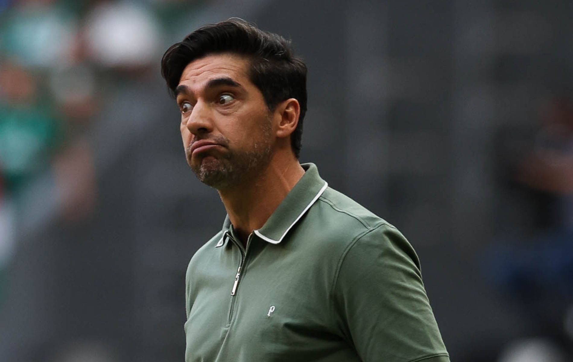 Abel é suspenso, e Palmeiras toma decisão para tê-lo contra o Atlético