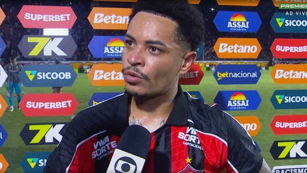 Titular do Vitória rasga elogios a Fábio, do Fluminense, 'vilão' em duelo no Barradão