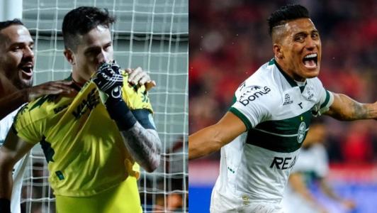 Tadeu, do Goiás, e Goméz, da Chapecoense, foram fundamentais nas vitórias de seus clubes na 14ª rodada