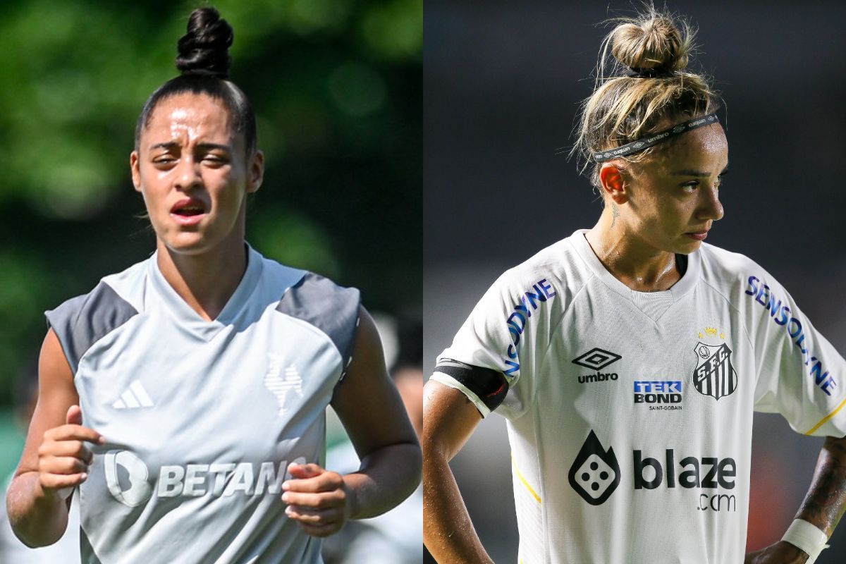 Atlético recebe o Santos e mira a primeira vitória no Brasileiro Feminino