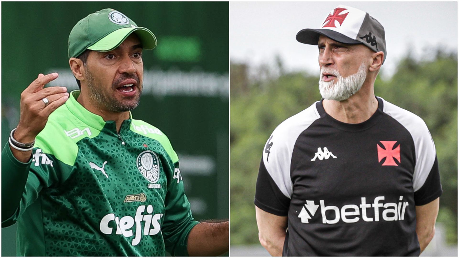 Contra Vasco em crise, Palmeiras põe à prova 'reformulação' de Abel Ferreira