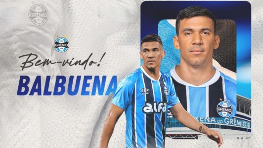 Grêmio anuncia contratação do zagueiro Fabián Balbuena, ex-Corinthians