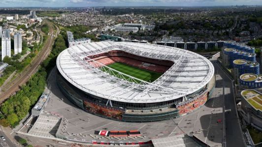Emirates Stadium, palco de Brasil x Senegal, neste sábado (15)