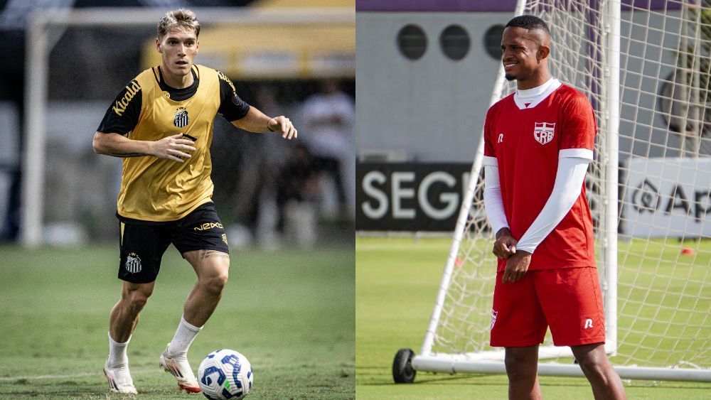 Em estreia de Cléber Xavier, Santos recebe o CRB pela Copa do Brasil