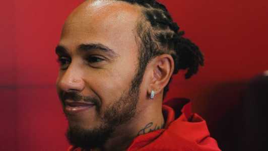 Lewis Hamilton, piloto da Ferrari