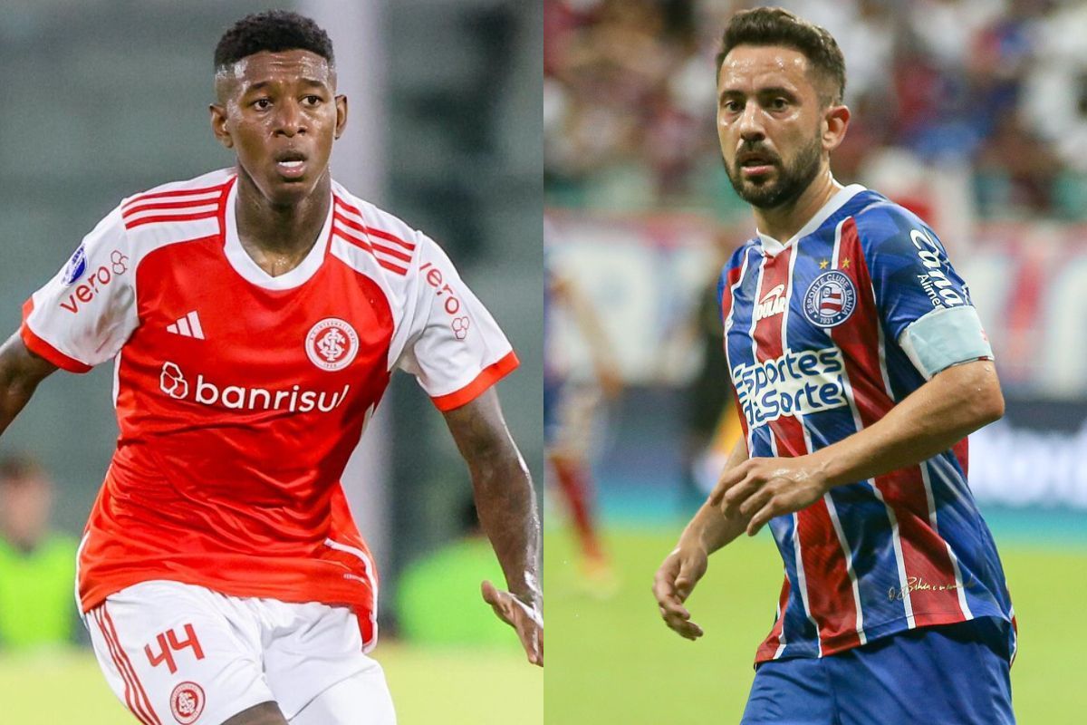 Internacional x Bahia: horário e onde assistir ao vivo pelo Brasileiro