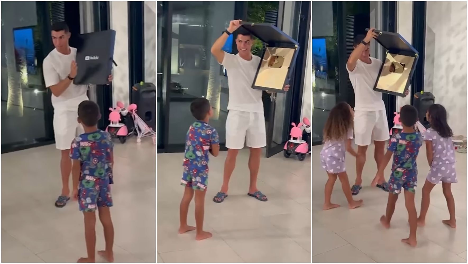 Cristiano Ronaldo abre canal no Youtube e atinge marca impressionante em menos de 24h