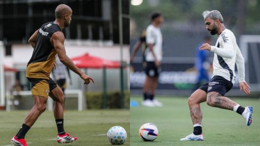 Lucas Moura e Gabigol são duas das estrelas do clássico deste sábado (31)