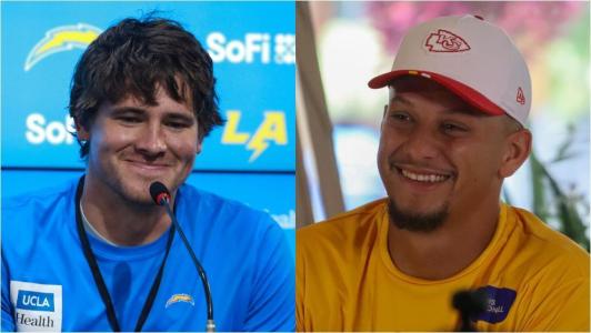 Justin Herber (Chargers) e Patrick Mahomes (Chiefs) são dois dos grandes destaques da partida