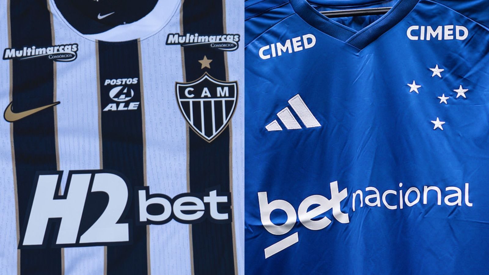Atlético e Cruzeiro prestam solidariedade às vítimas de chuvas em Minas Gerais