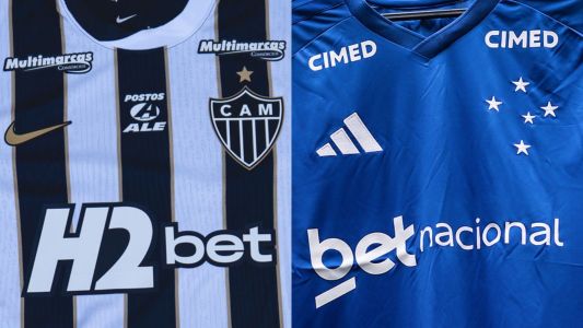 Atlético e Cruzeiro estenderam rivalidade aos fornecedores esportivos