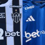 Atlético e Cruzeiro fazem primeiro clássico com rivalidade ‘até no uniforme’; entenda