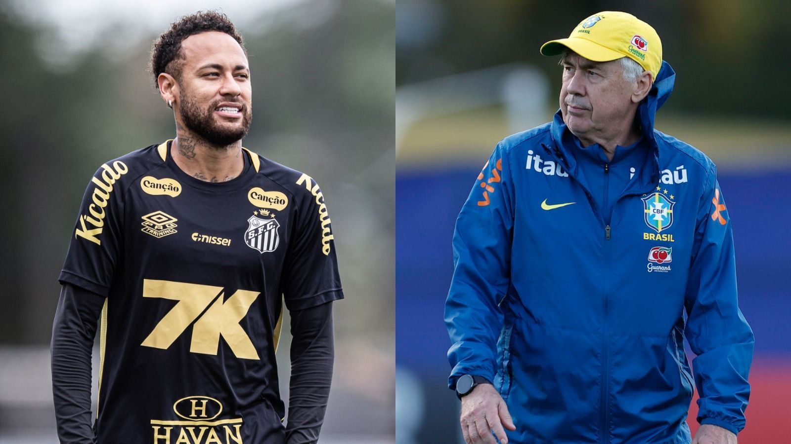 Ancelotti reage a declarações de Neymar e abre o jogo sobre astro na Seleção Brasileira