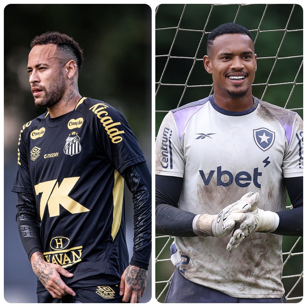 Santos e Botafogo se enfrentam na Vila Belmiro pelo Brasileirão