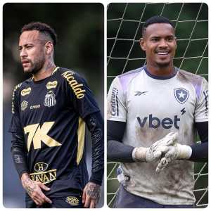 Neymar John Santos Botafogo