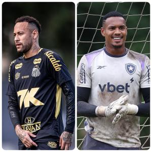 Neymar John Santos Botafogo
