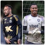 Santos e Botafogo se enfrentam na Vila Belmiro pelo Brasileirão