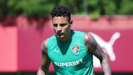 Guilherme Arana, jogador do Fluminense