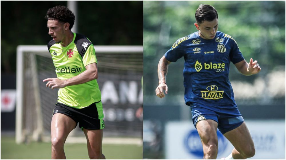 Vasco x Santos: horário e onde assistir ao vivo pelo Brasileirão